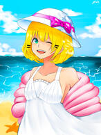 Millie Parfait (Beach)